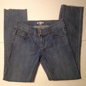 CAbi Jeans Raw Hem Size 6